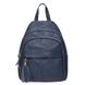Шкіряний жіночий рюкзак Keizer K11032-blue синій 2