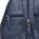 Шкіряний жіночий рюкзак Keizer K11032-blue синій 5