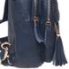Женский кожаный рюкзак Keizer K11032-blue синий 4
