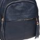 Шкіряний жіночий рюкзак Keizer K11032-blue синій 7