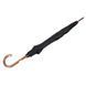 Зонт-трость механический Fulton Kensington-1 L776 Black (Черный) 4