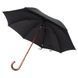 Зонт-трость механический Fulton Kensington-1 L776 Black (Черный) 6