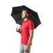 Зонт-трость механический Fulton Kensington-1 L776 Black (Черный) 2