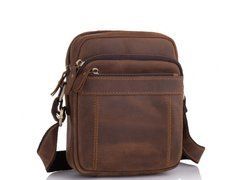 Мессенджер мужской кожаный Tiding Bag t0036