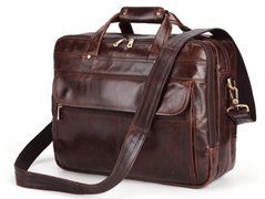 Мужская сумка для ноутбука Jasper&Maine 7146C Brown