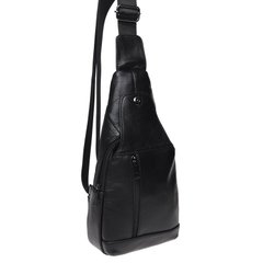 Рюкзак мужской кожаный Keizer K1683-black