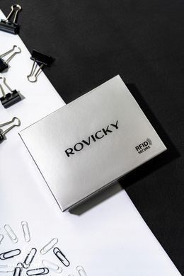 Кошелек мужской кожаный ROVICKY PC-102L-BAR