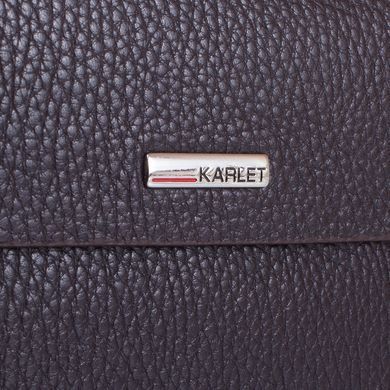 Борсетка мужская кожаная KARLET