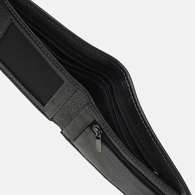 Мужское кожаное портмоне Ricco Grande K1434-a-black черное