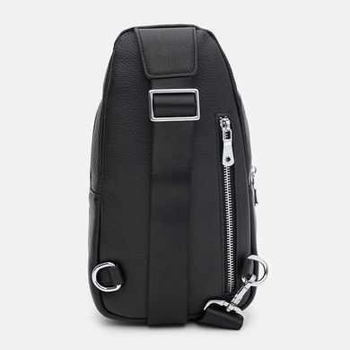 Рюкзак мужской кожаный Ricco Grande K16183bl-black черный