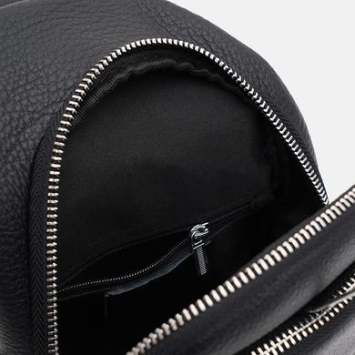 Рюкзак мужской кожаный Ricco Grande K16183bl-black черный
