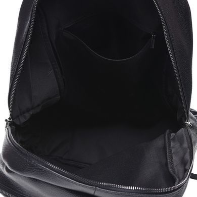 Рюкзак мужской кожаный Keizer k1336-black