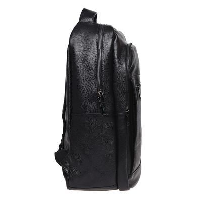 Рюкзак мужской кожаный Keizer k1336-black