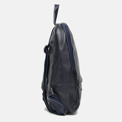 Рюкзак жіночий шкіряний Keizer K18833bl-blue