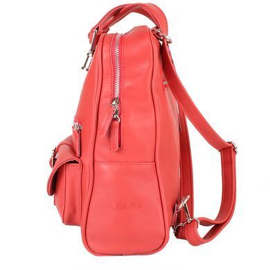 Рюкзак женский кожаный LASKARA LK-DM229-dark-bordeaux