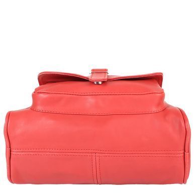 Рюкзак женский кожаный LASKARA LK-DM229-dark-bordeaux