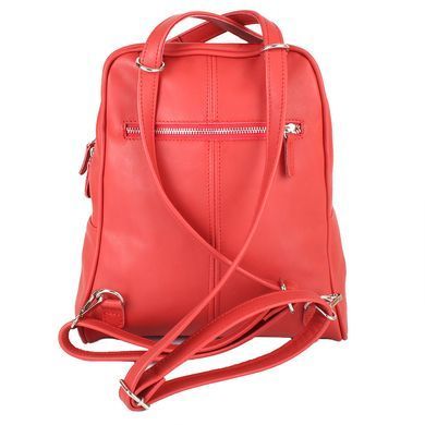 Рюкзак женский кожаный LASKARA LK-DM229-dark-bordeaux