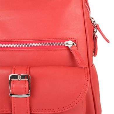 Рюкзак женский кожаный LASKARA LK-DM229-dark-bordeaux