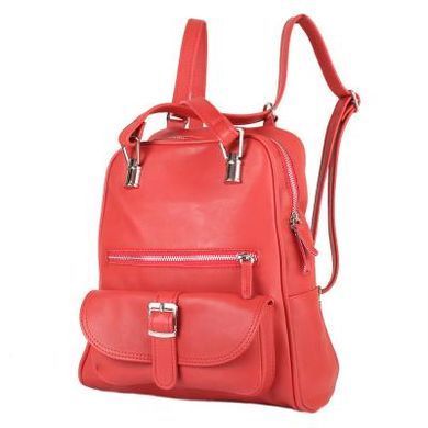 Рюкзак женский кожаный LASKARA LK-DM229-dark-bordeaux