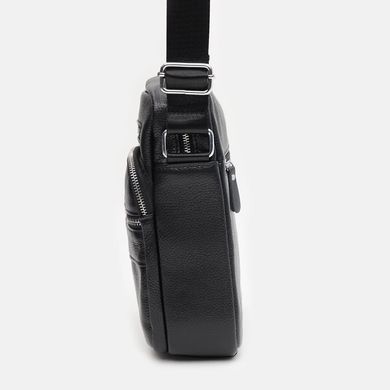 Сумка чоловіча шкіряна Keizer K19981bl-black