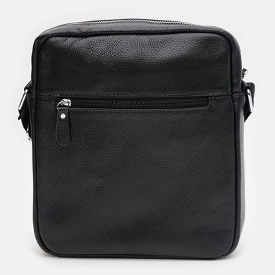 Сумка чоловіча шкіряна Keizer K19981bl-black