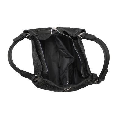 Женская кожаная сумка Italian fabric bags 2596
