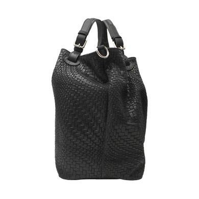 Женская кожаная сумка Italian fabric bags 2596