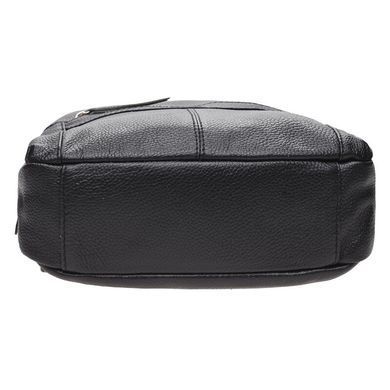 Женский кожаный рюкзак Keizer K11039-black черный
