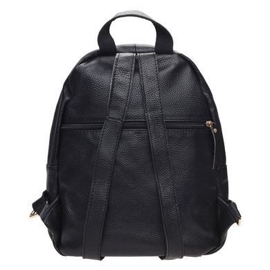 Женский кожаный рюкзак Keizer K11039-black черный