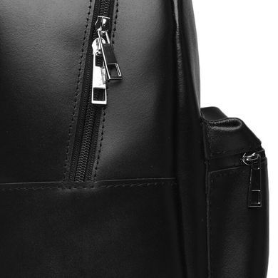 Жіночий шкіряний рюкзак Ricco Grande 1L884-black чорний