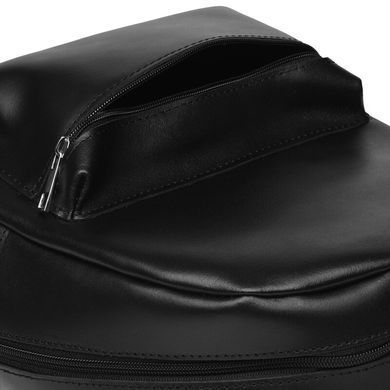 Жіночий шкіряний рюкзак Ricco Grande 1L884-black чорний