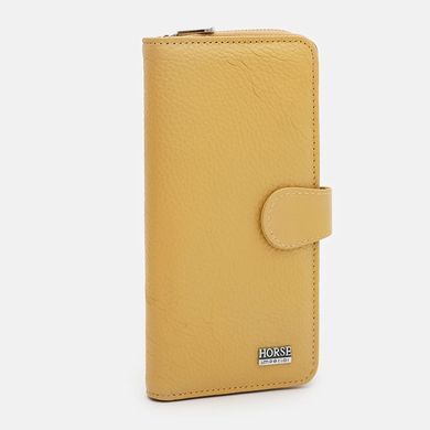 Женский кожаный кошелек Horse Imperial K11090-red красный