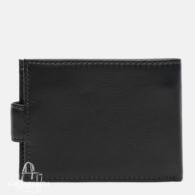 Мужское кожаное портмоне Ricco Grande K1434-a-black черное