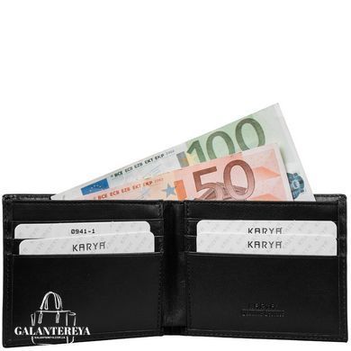 Портмоне чоловіче шкіряне KARYA SHI0941-1