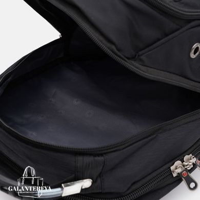 Рюкзак мужской Monsen C11689bl-black черный