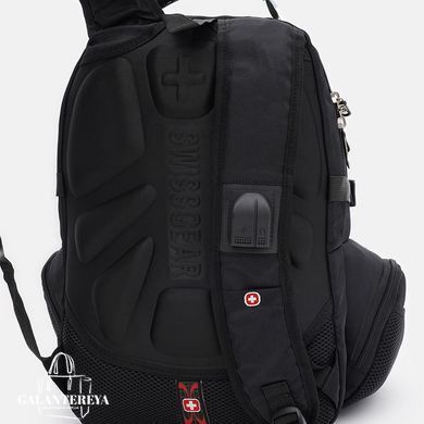 Рюкзак мужской Monsen C11689bl-black черный