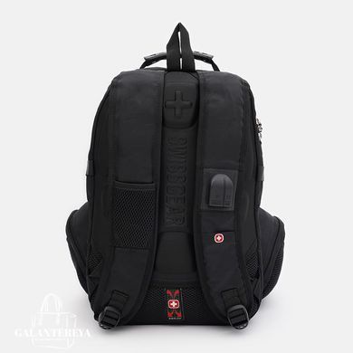 Рюкзак мужской Monsen C11689bl-black черный