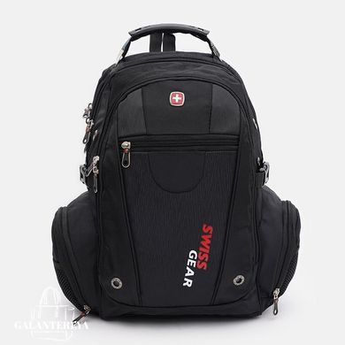 Рюкзак мужской Monsen C11689bl-black черный