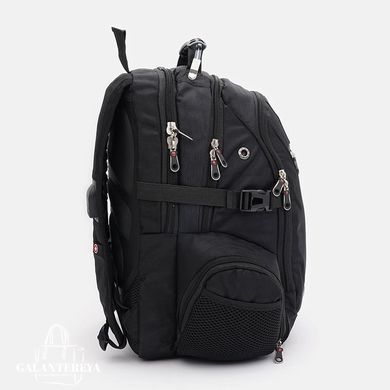 Рюкзак мужской Monsen C11689bl-black черный