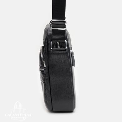 Сумка мужская кожаная Keizer K19981bl-black