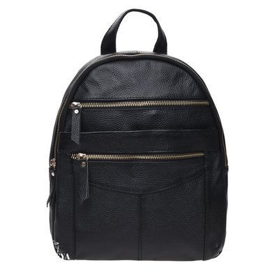 Женский кожаный рюкзак Keizer K11039-black черный