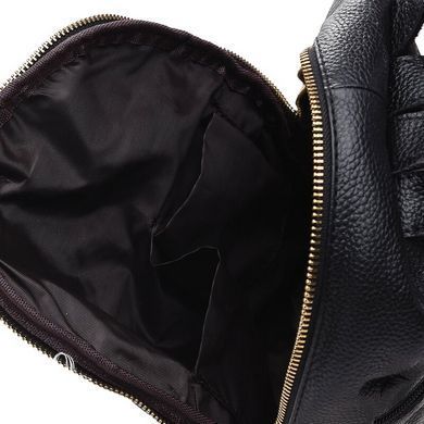 Женский кожаный рюкзак Keizer K11039-black черный