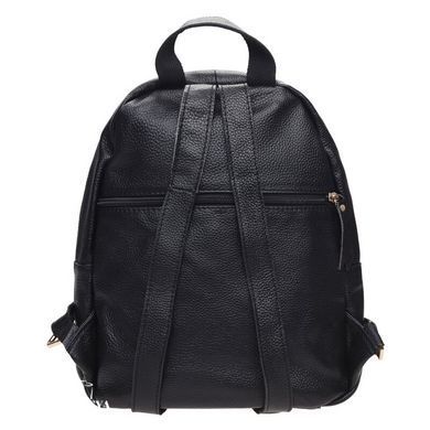 Женский кожаный рюкзак Keizer K11039-black черный