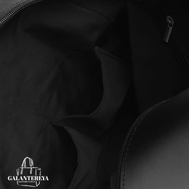 Женский кожаный рюкзак Ricco Grande 1L884-black черный