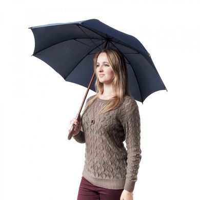 Зонт-трость механический Fulton Kensington-1 L776 Black (Черный)