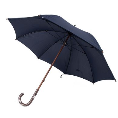 Зонт-трость механический Fulton Kensington-1 L776 Black (Черный)