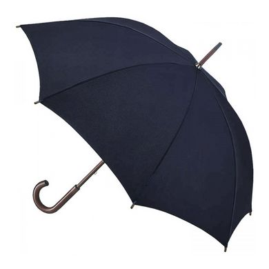 Зонт-трость механический Fulton Kensington-1 L776 Black (Черный)