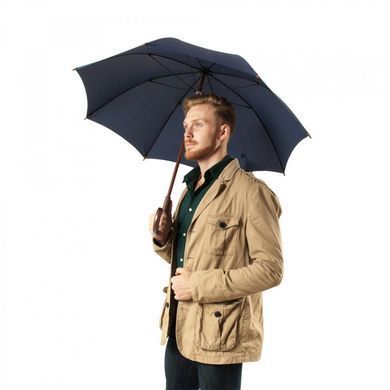 Зонт-трость механический Fulton Kensington-1 L776 Black (Черный)