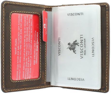 Візитниця шкіряна Visconti VSL24