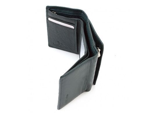 Кожаный кошелек Horton Collection TRW-8580A-A черный